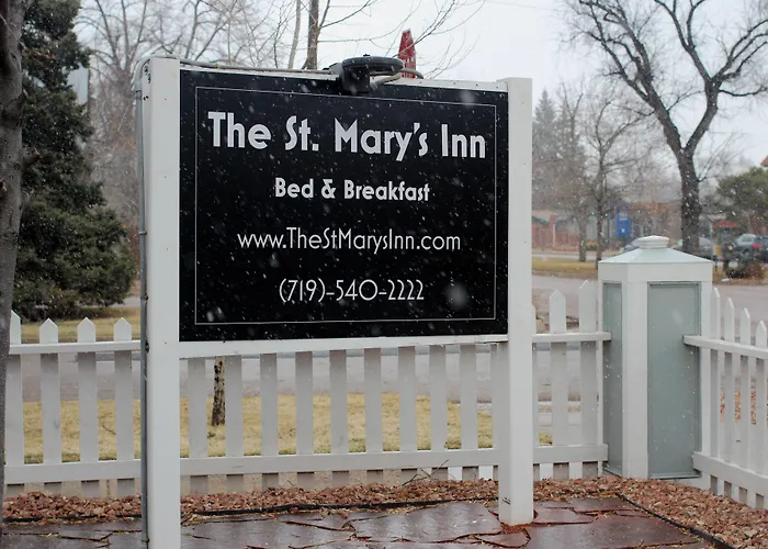 The St. Mary'S Inn, Bed And Breakfast Colorado Springs