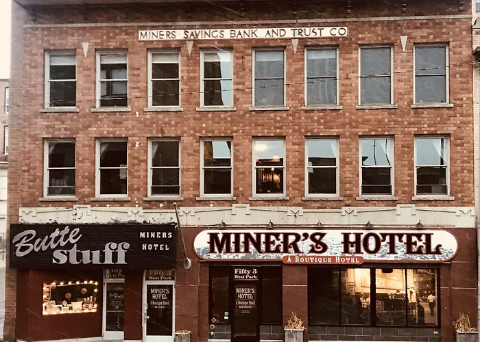The Miner'S Boutique Hotel