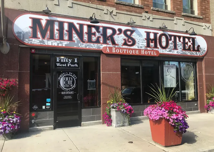 The Miner'S Boutique Hotel