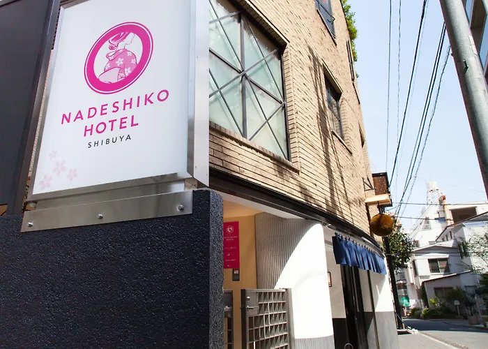 Nadeshiko Hotel Tokyo Shibuya By Unito Female-Only