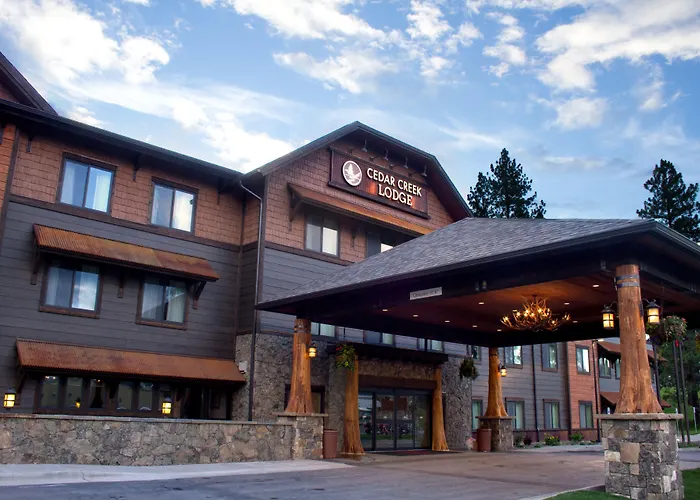 Cedar Creek Lodge & Conference Center Columbia Falls