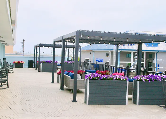 Boardwalk Hammock Inn Wildwood Beach Hotel Oceanfront