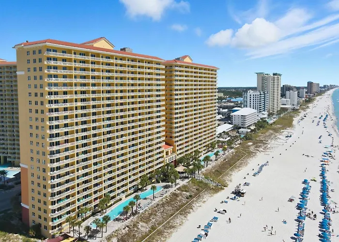 Calypso 2-504 West Aparthotel Panama City Beach
