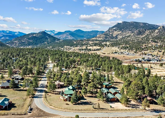 Mountain Shadows Cabins Estes Park