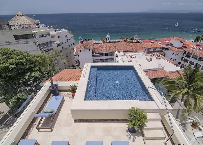 V Azul Vallarta - Luxury Vacation Rental Adults Only Puerto Vallarta