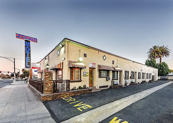 Pacifica Motel Long Beach