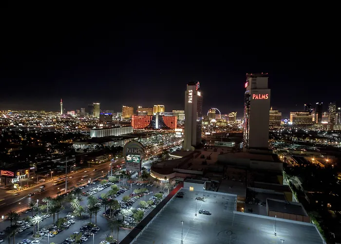 Palms Place One Bedroom Suite 1220 Sqft Las Vegas