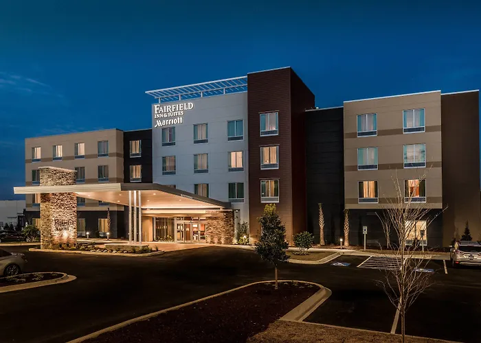 Fairfield Inn & Suites By Marriott Florence I-20