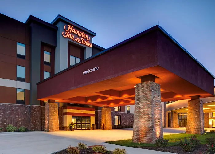 Hampton Inn & Suites By Hilton Pittsburg Kansas Crossing Casino Near Psu
