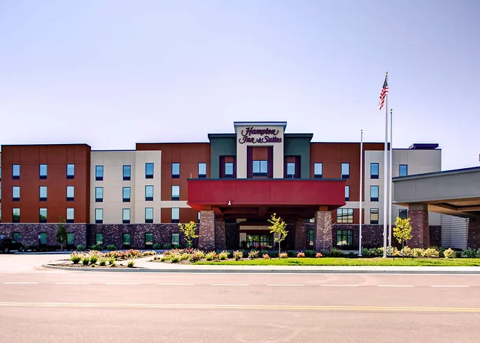 Hampton Inn & Suites By Hilton Pittsburg Kansas Crossing Casino Near Psu