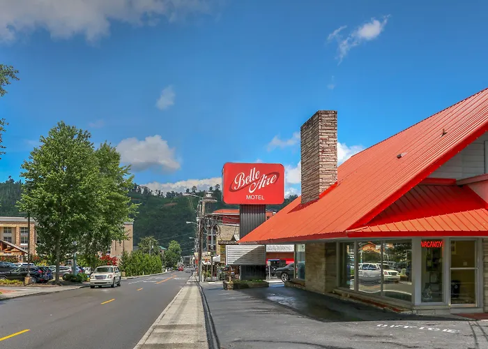 Belle Aire Motel - Downtown Convention Center - Gatlinburg