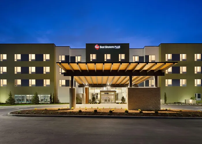 Best Western Plus Peppertree Nampa Civic Center Inn
