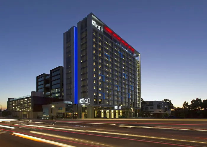 Aloft By Marriott Perth Hotel