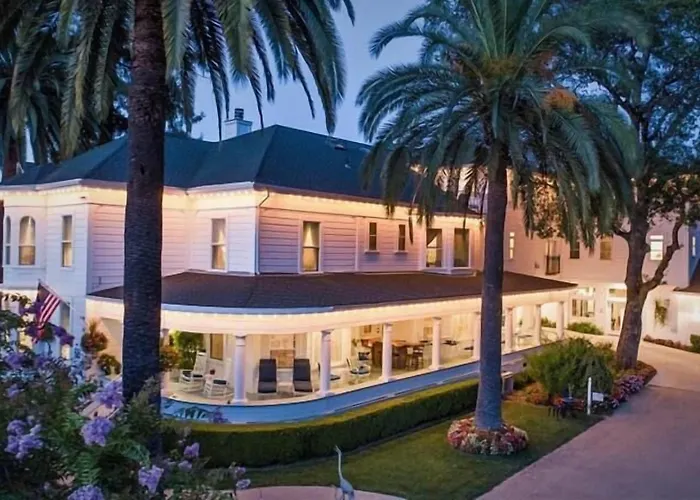 The River Belle Inn Healdsburg