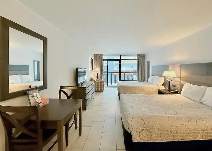 Landmark Resort-Updated Double Suite Myrtle Beach