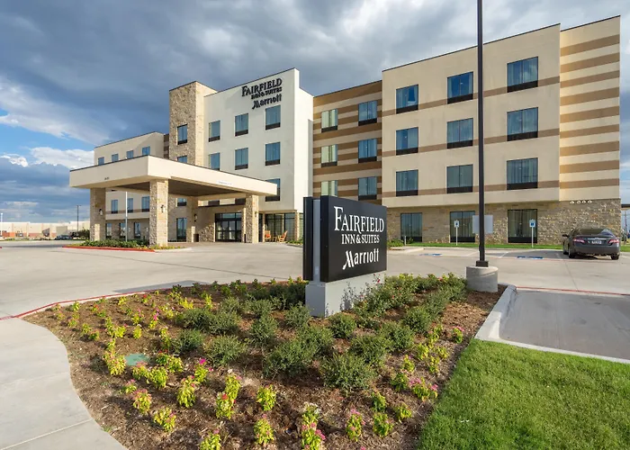 Fairfield Inn & Suites By Marriott Lubbock Southwest