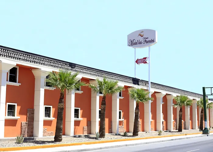 Motel Las Fuentes Mexicali