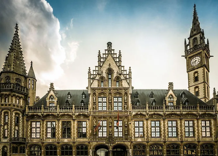 1898 The Post & Porter'S House Ghent