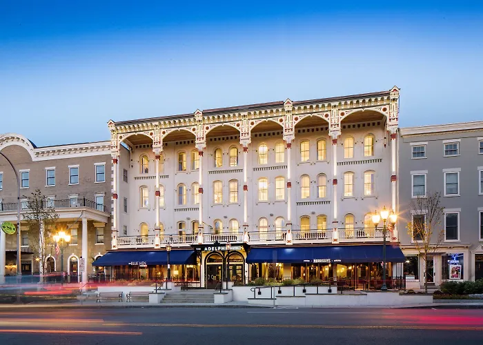 The Adelphi Hotel Saratoga Springs