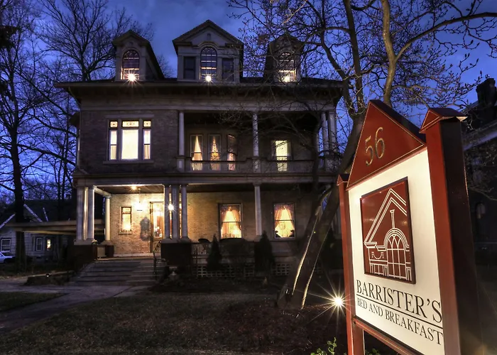 Barrister'S Bed & Breakfast Seneca Falls