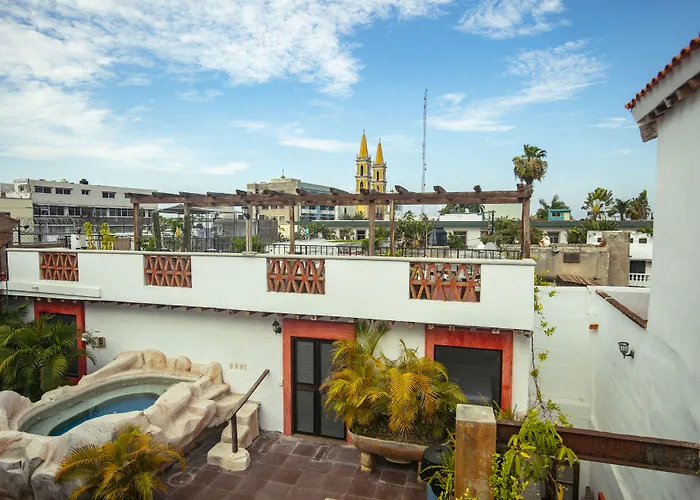 Villa Serena Centro Historico Mazatlan
