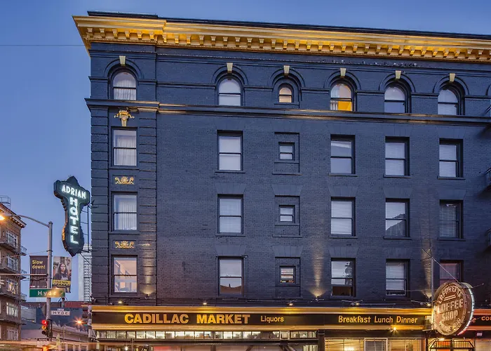 The Adrian Hotel San Francisco