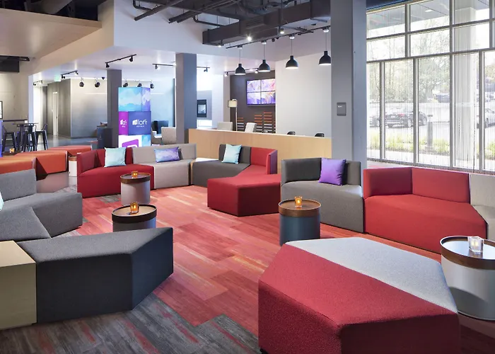 Aloft By Marriott Seattle Sea-Tac Airport Hotel SeaTac