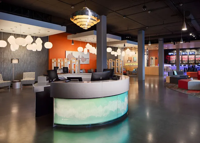 Aloft By Marriott Seattle Sea-Tac Airport Hotel SeaTac