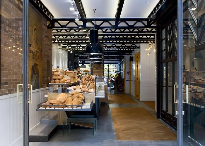 Praktik Bakery Hotel Barcelona