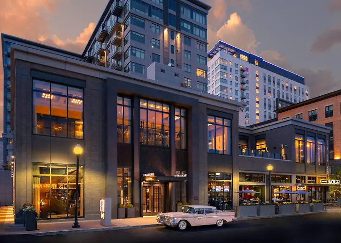 The Row Hotel At Assembly Row, Autograph Collection Somerville
