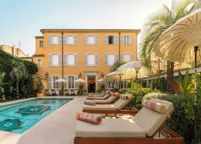 Airelles Pan Dei Palais Hotel Saint-Tropez