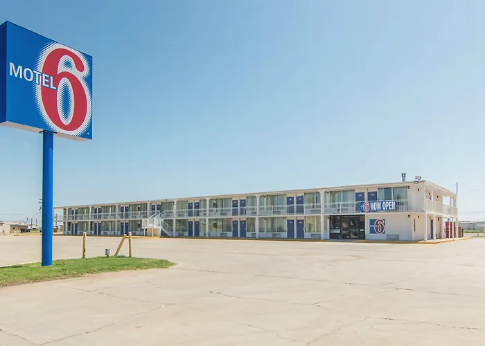 Motel 6-Liberal, Ks