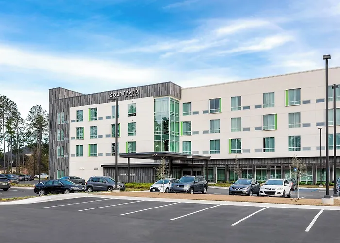 Courtyard By Marriott Savannah Airport Pooler