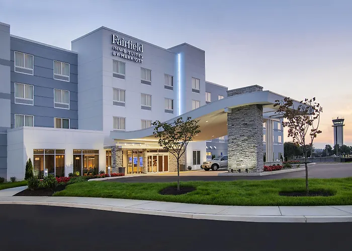 Fairfield Inn & Suites By Marriott Harrisburg International Airport