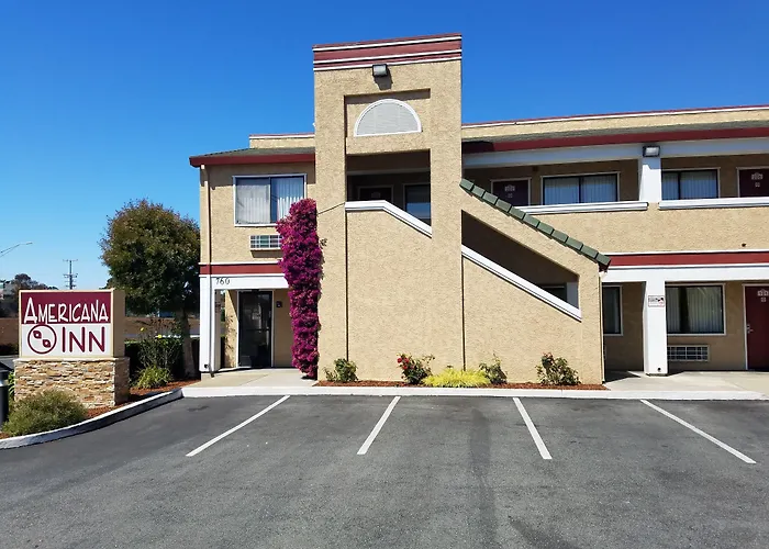 Americana Inn Motel South San Francisco