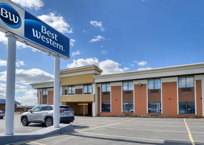 Best Western Inn At The Rochester Airport