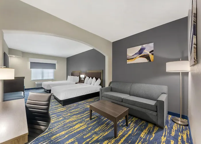 Best Western Sea World - Lackland Afb Nw Hotel & Suites San Antonio