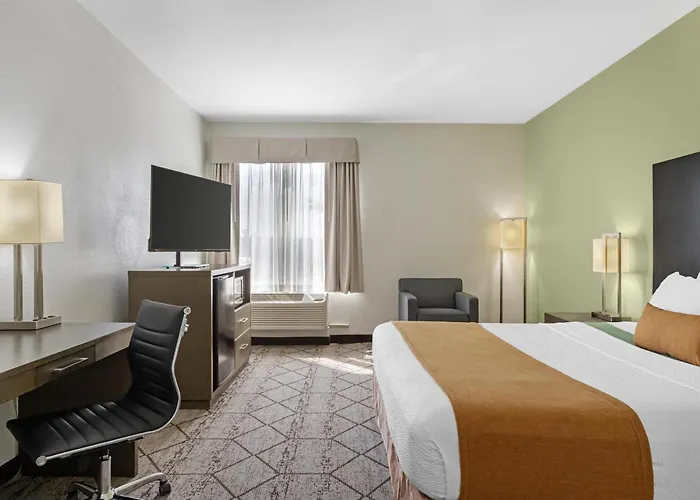 Best Western Plus North Houston Inn & Suites Westfield