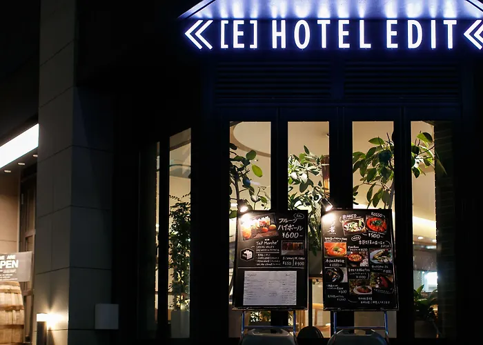 Hotel Edit Yokohama Yokohama 