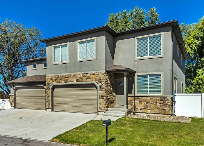 Spacious & New Guesthouse In Orem/Provo