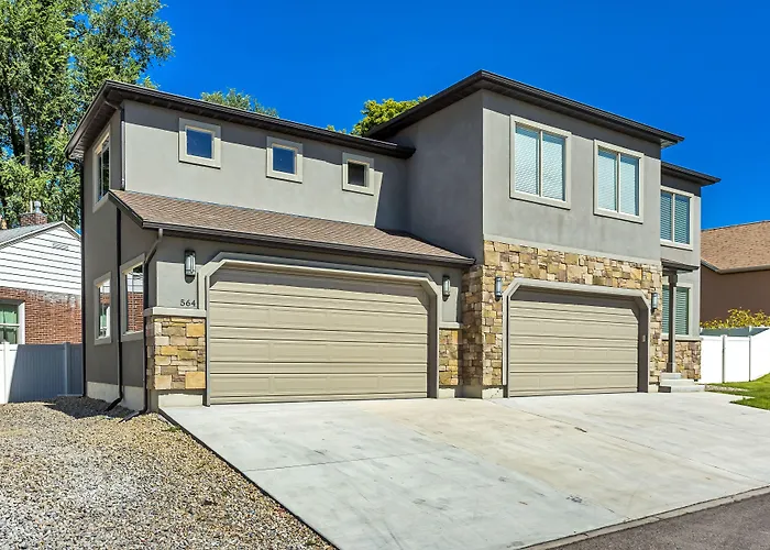 Spacious & New Guesthouse In Orem/Provo