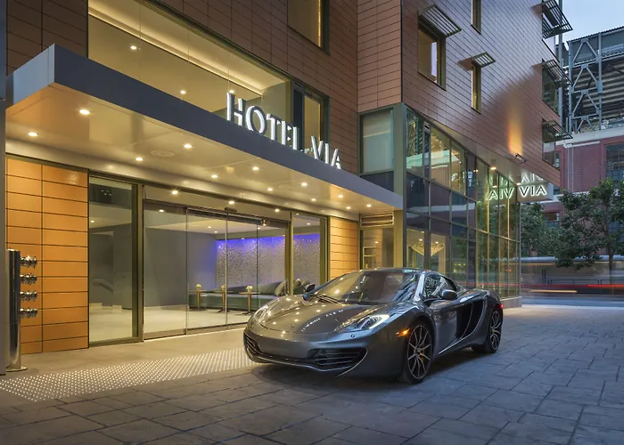 Hotel Via San Francisco