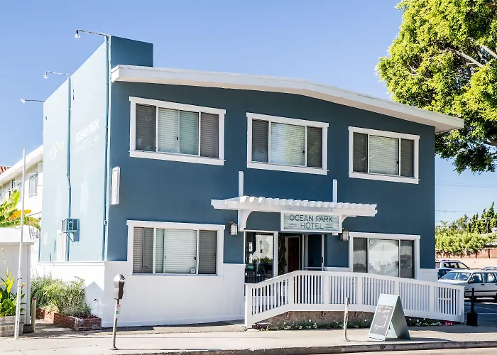 Ocean Park Hotel Santa Monica