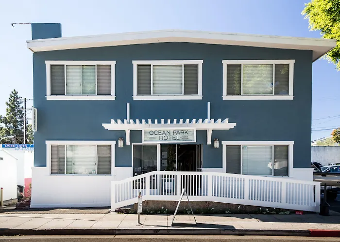 Ocean Park Hotel Santa Monica
