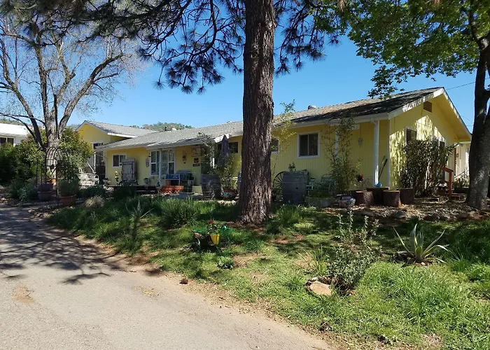 Yosemite Plaisance Bed & Breakfast Mariposa