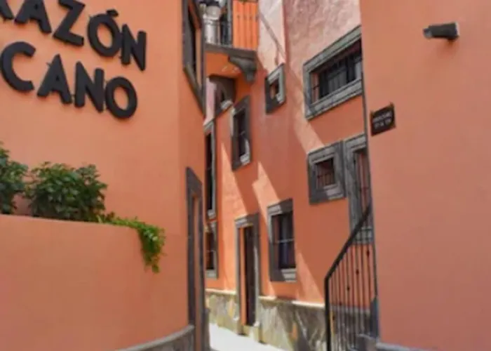 Hotel Corazon Mexicano Guanajuato