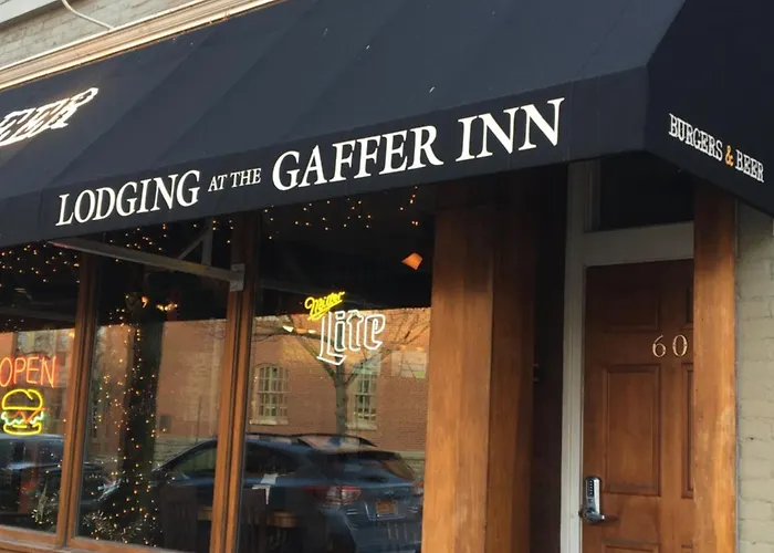 Lodging At The Gaffer Inn Corning
