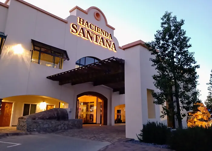 Hotel Hacienda Santana Tecate