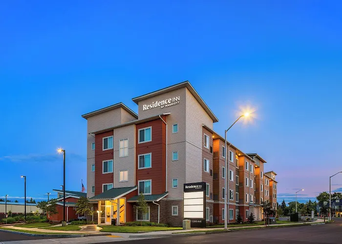 Residence Inn By Marriott Portland Vancouver