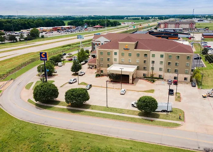 Comfort Suites Lawton Near Fort Sill